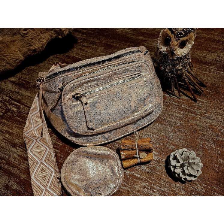 Sac banane  irisé