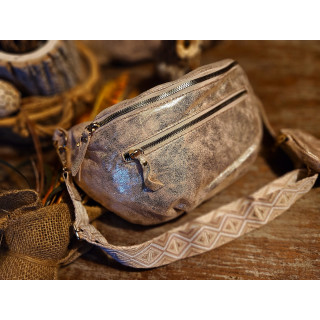 Sac banane grand modèle irisé