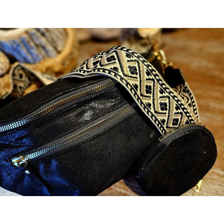 Sac banane grand modèle irisé