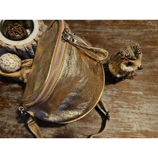 Sac banane large et cuir