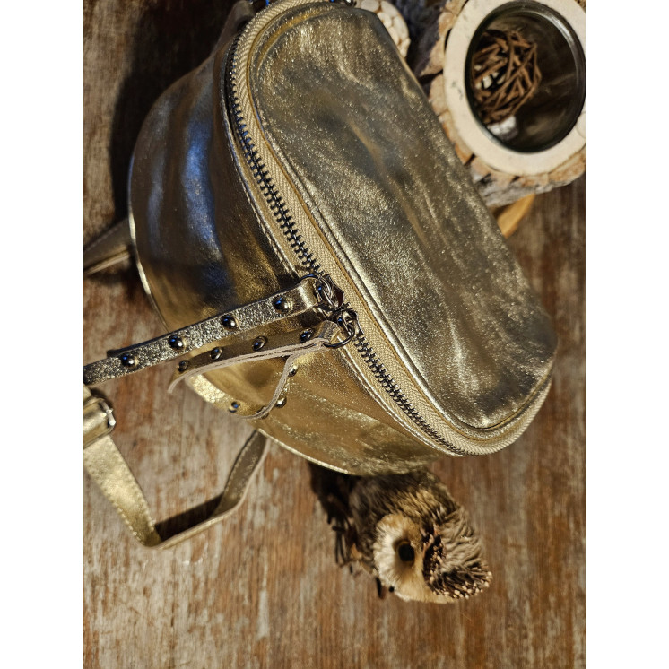 Sac banane large et cuir