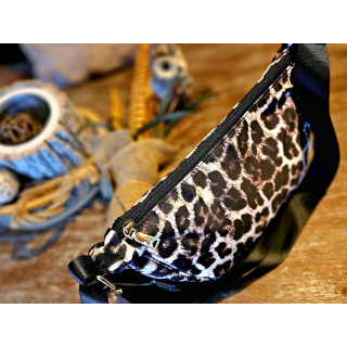 Sac banane léopard
