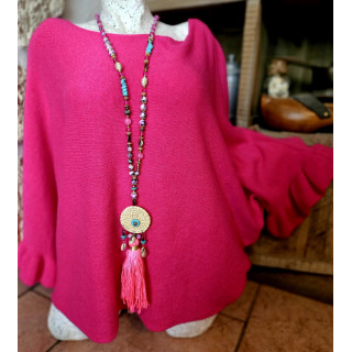 pull manche chauve souris