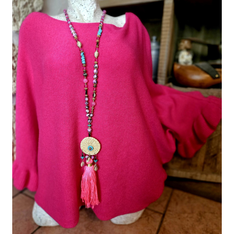pull manche chauve souris