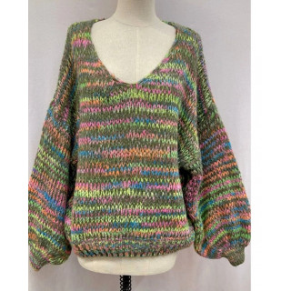 Pull grosse maille