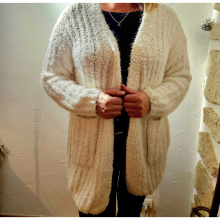 Gilet duveteux