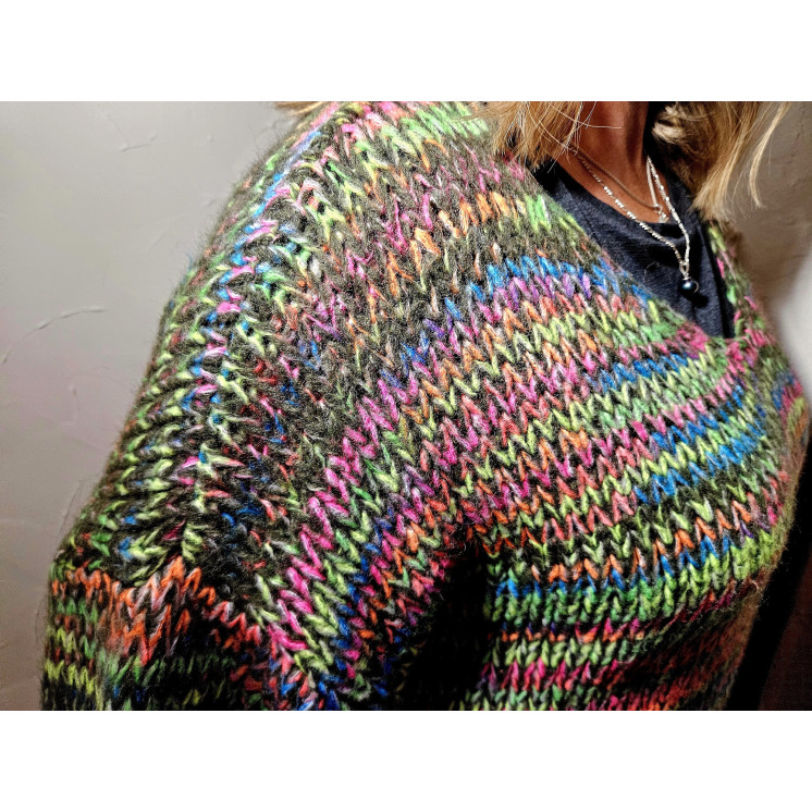Pull grosse maille