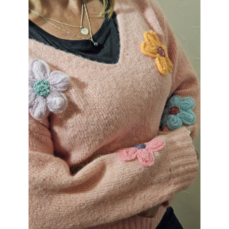 Pull marguerite