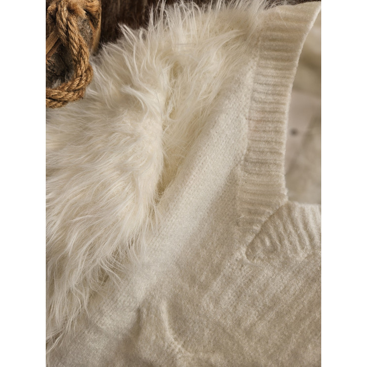 Pull pelucheux