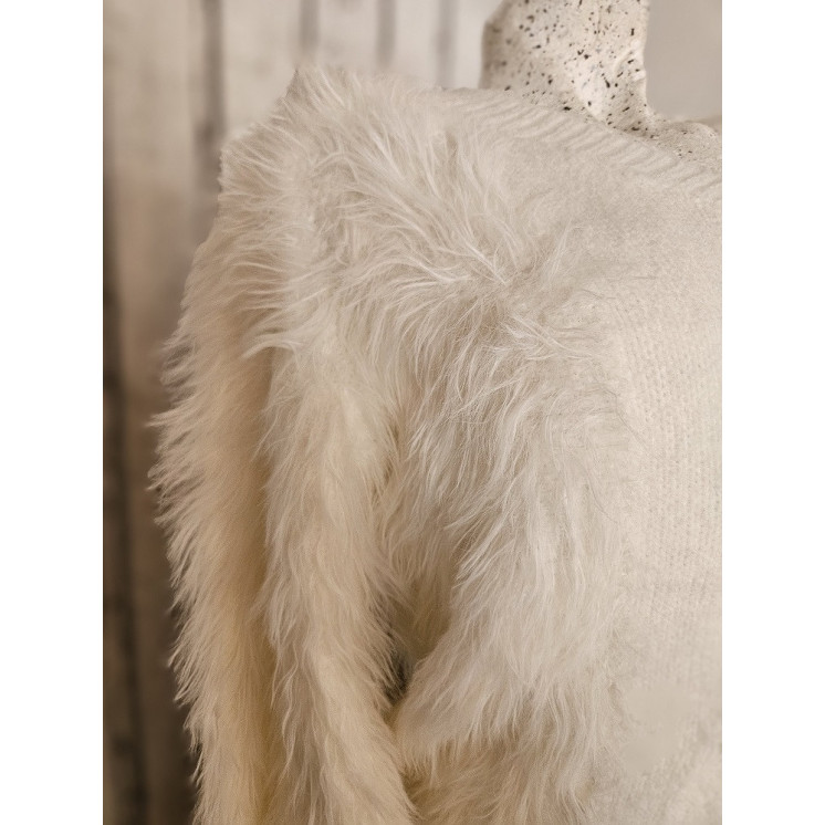 Pull pelucheux
