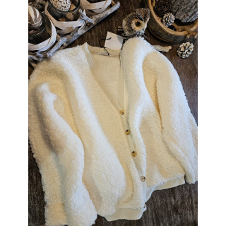 gilet bouclette