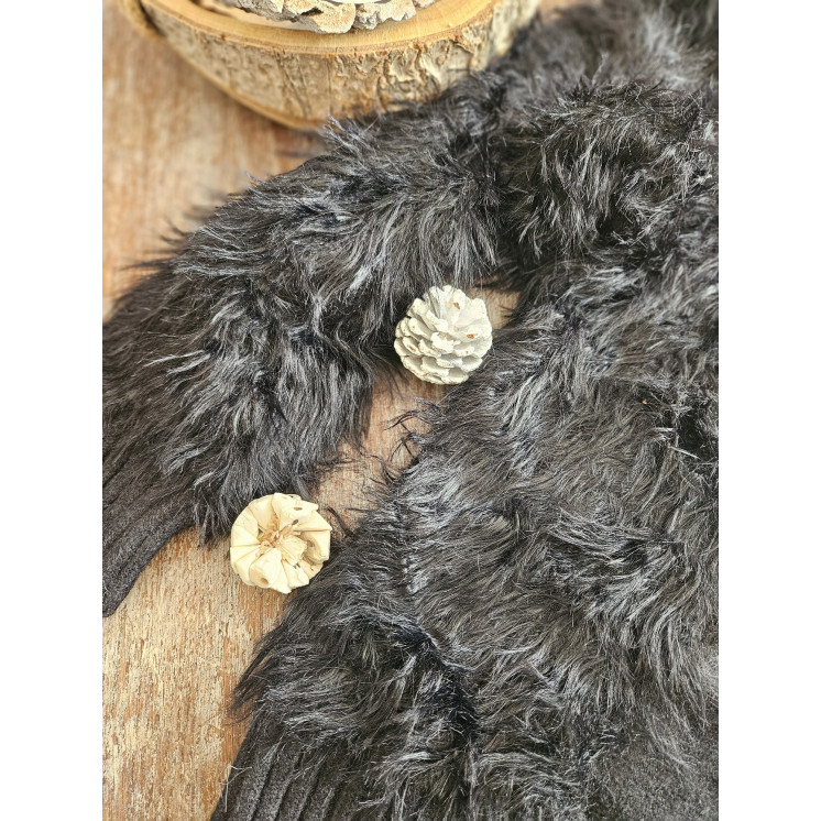 Pull pelucheux