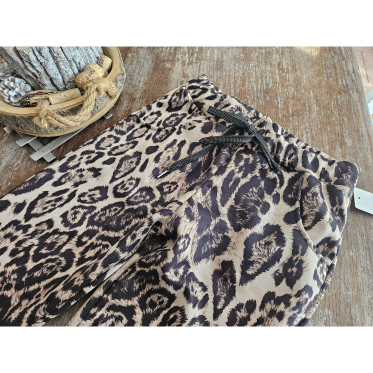 Pantalon imprimé animal
