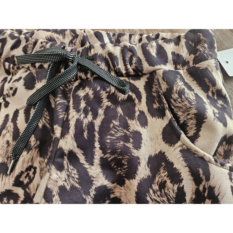Pantalon imprimé animal
