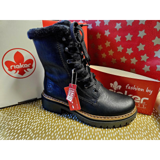 RIEKER Bottines fourrées