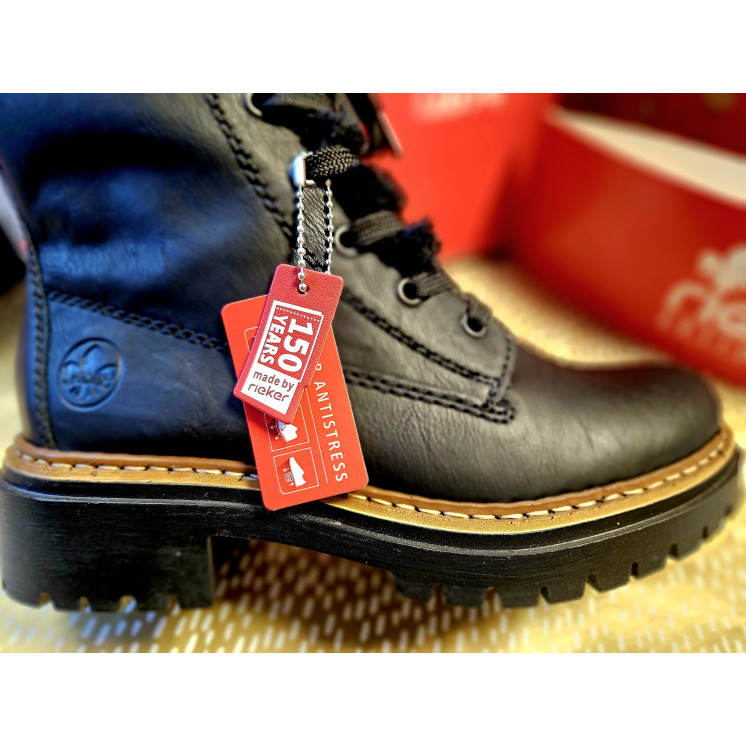 RIEKER Bottines fourrées