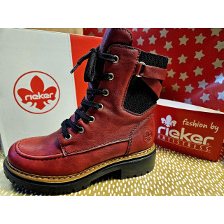 RIEKER Bottines rouge