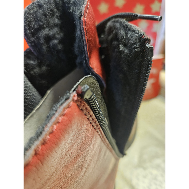 RIEKER Bottines rouge