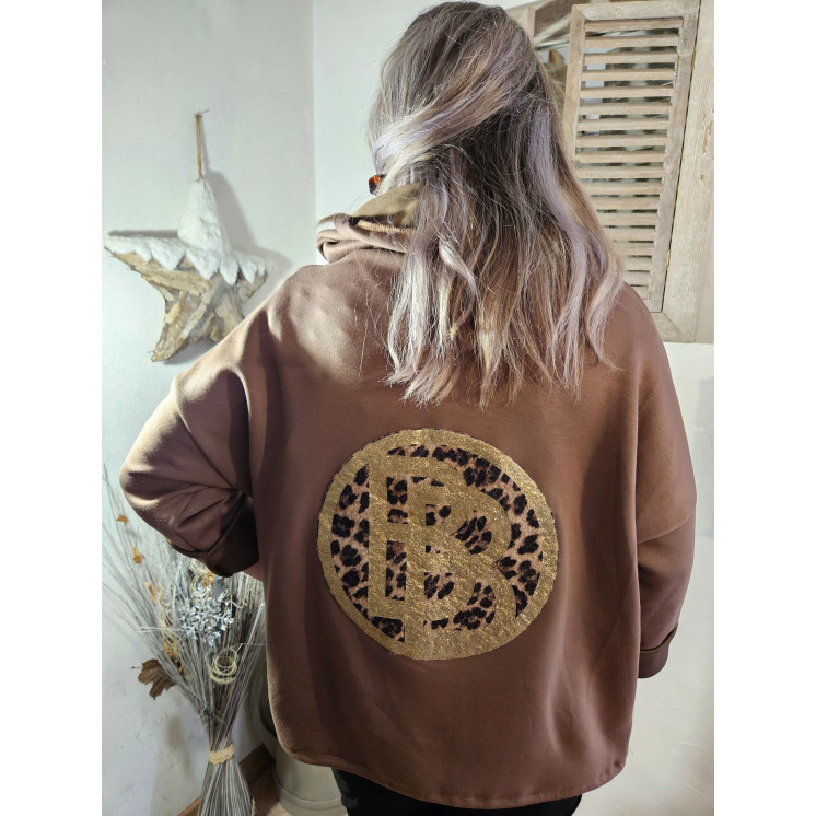 veste capuche -50%