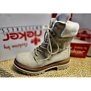 RIEKER boots fourrées
