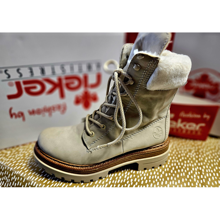 RIEKER boots fourrées