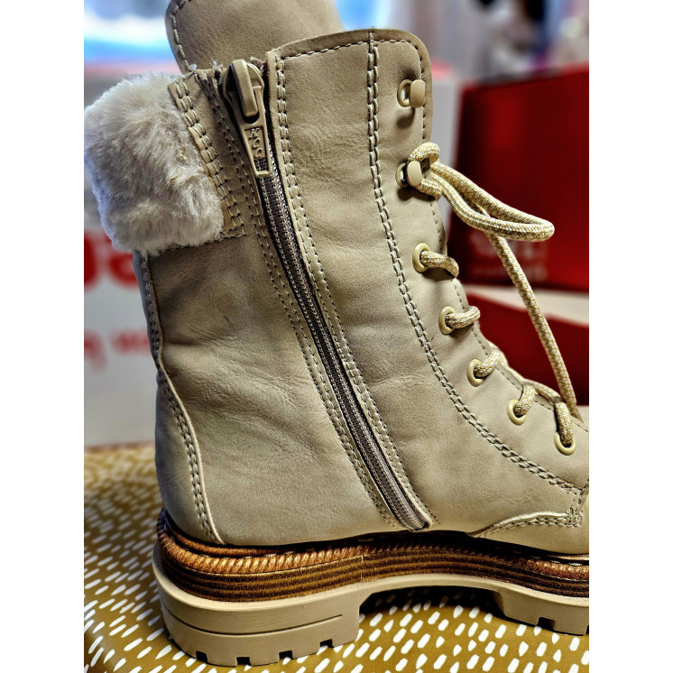 RIEKER boots fourrées