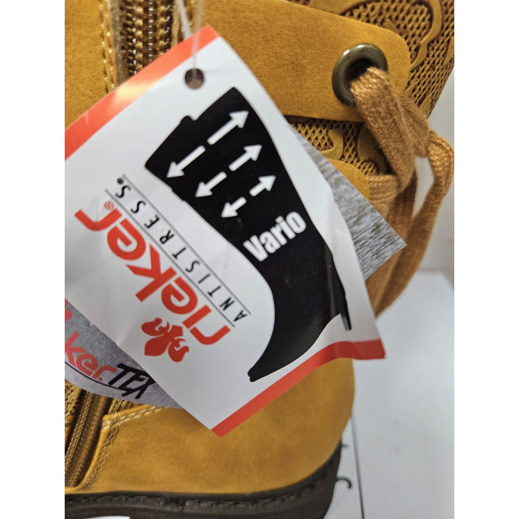 RIEKER bottes moutarde
