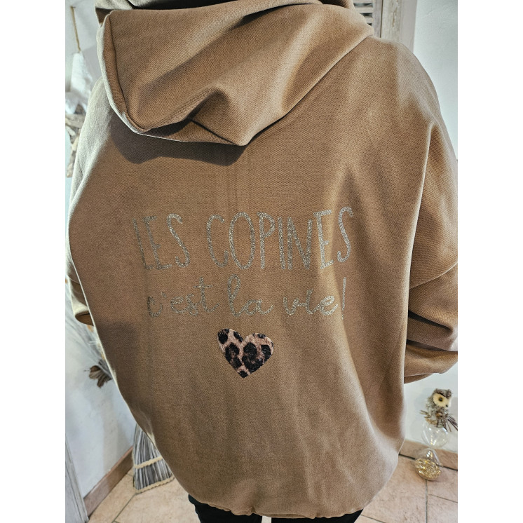 veste capuche