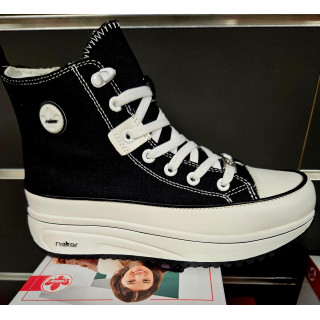 RIEKER basket montantes noir
