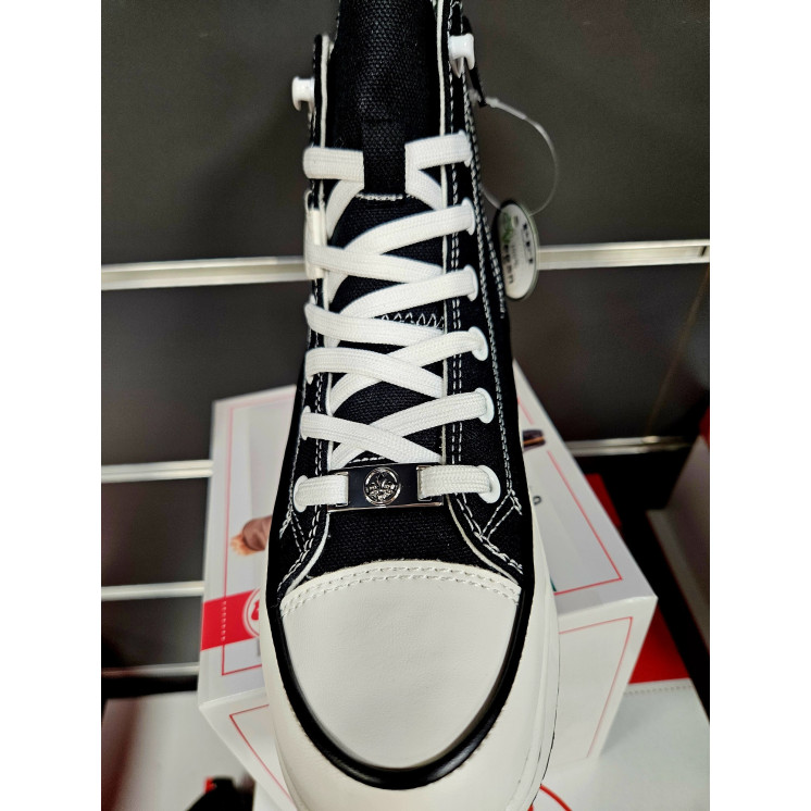 RIEKER basket montantes noir