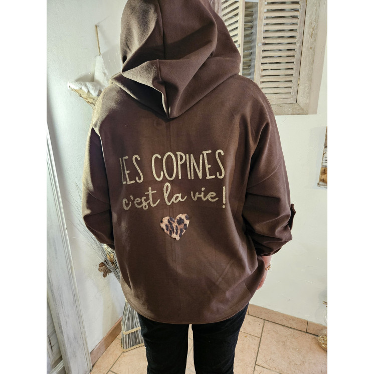 veste capuche -50%