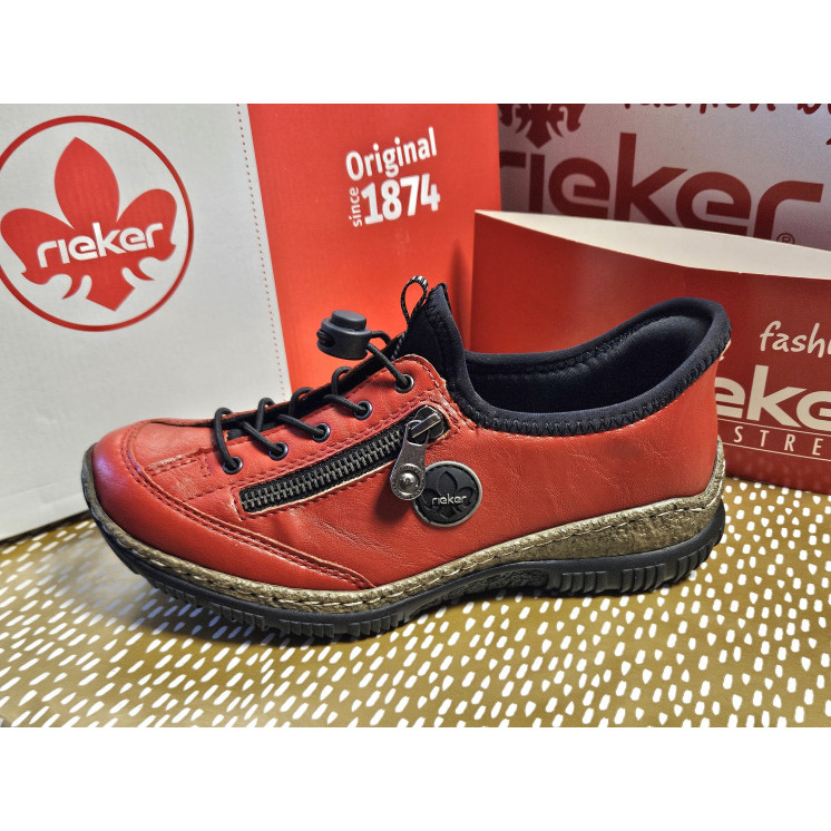 RIEKER tennis rouge