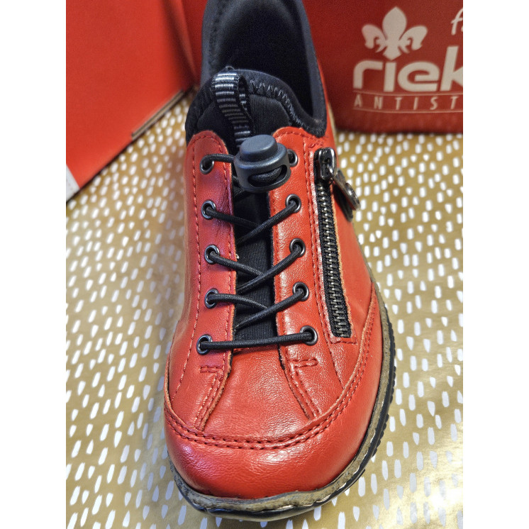 RIEKER tennis rouge