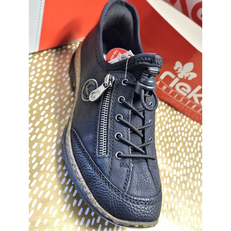RIEKER tennis noir