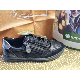 REMONTE basket basse noir