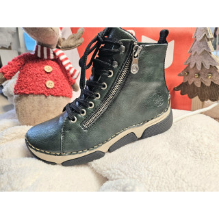 RIEKER baskets montantes kaki