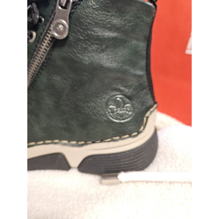 RIEKER baskets montantes kaki