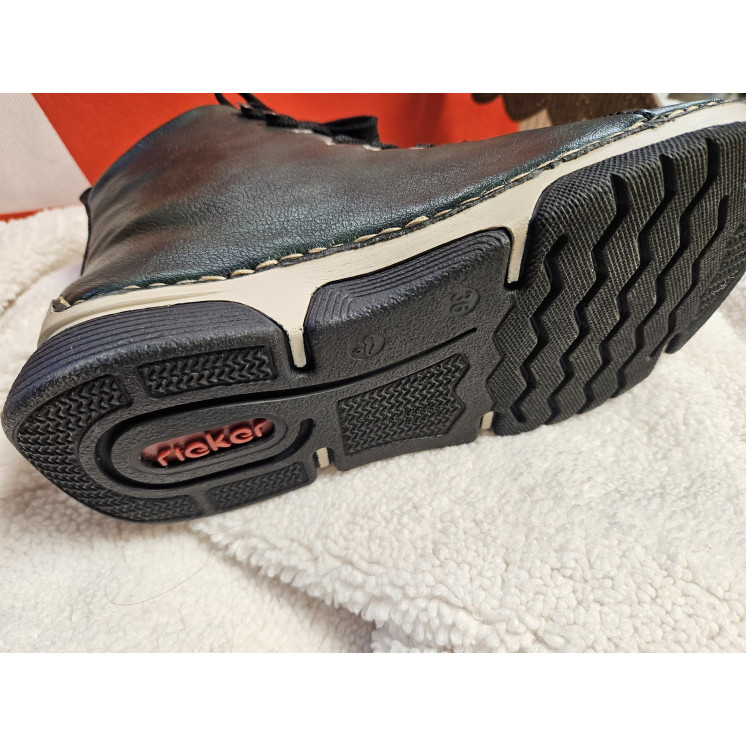 RIEKER baskets montantes kaki