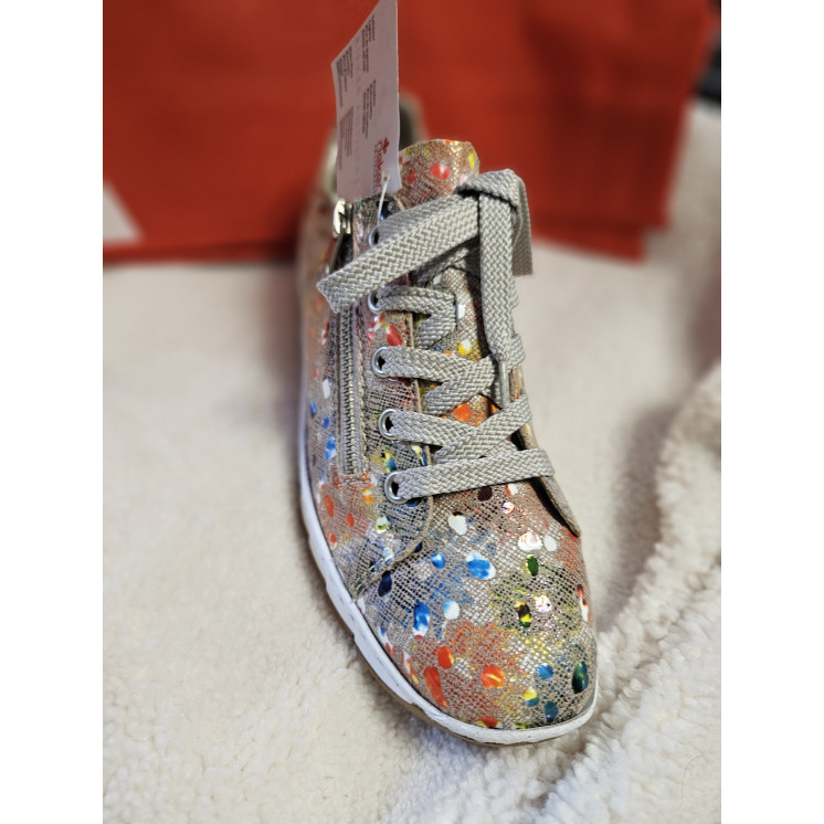 RIEKER baskets colorés