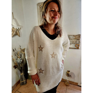 pull tunique oversize