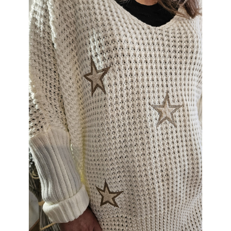 pull tunique oversize