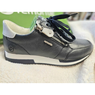 REMONTE sneakers bleu marine cuir