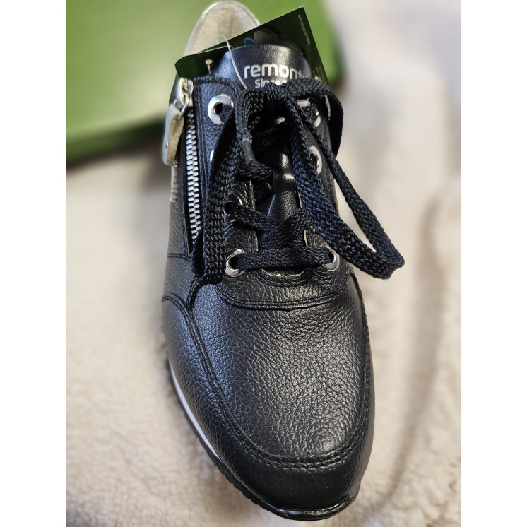 REMONTE sneakers bleu marine cuir