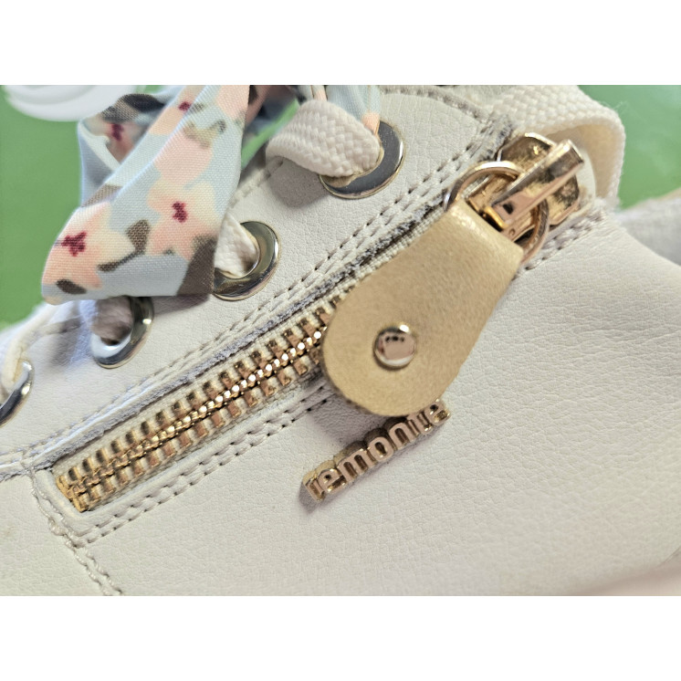 REMONTE sneakers beige cuir