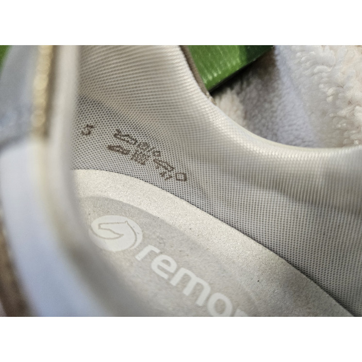 REMONTE compensé beige cuir