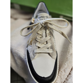REMONTE baskets basses en cuir
