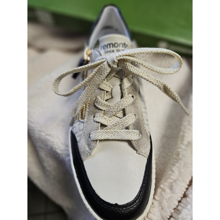 REMONTE baskets basses en cuir