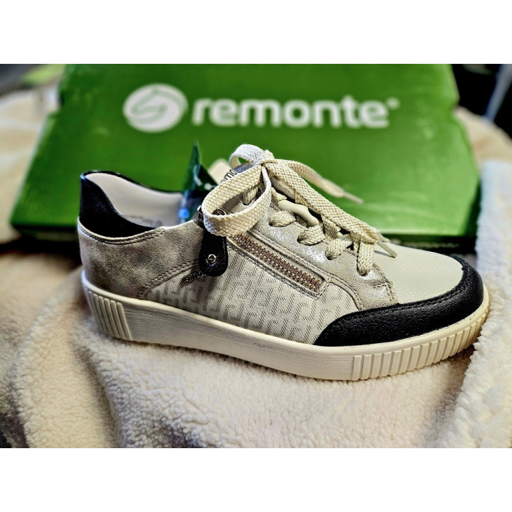 REMONTE baskets basses en cuir