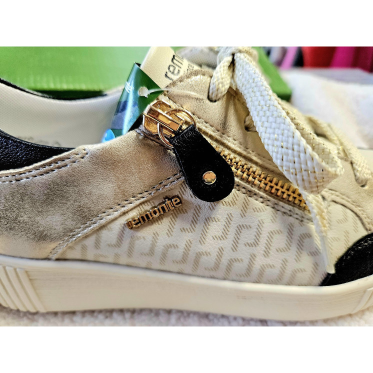 REMONTE baskets basses en cuir