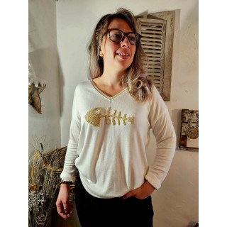 haut sardine dore